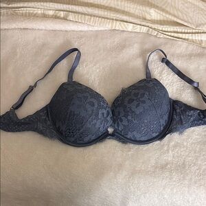 Victorias Secret Grey/Blue bra